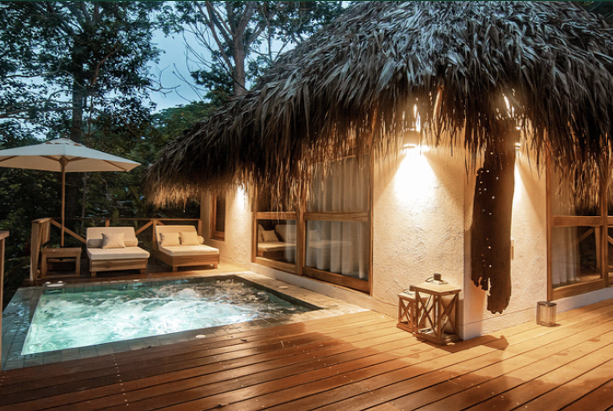 Cabaña Suite Deluxe